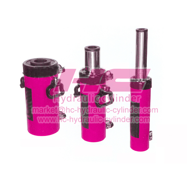 Single-acting hydraulic cylinders series-12 